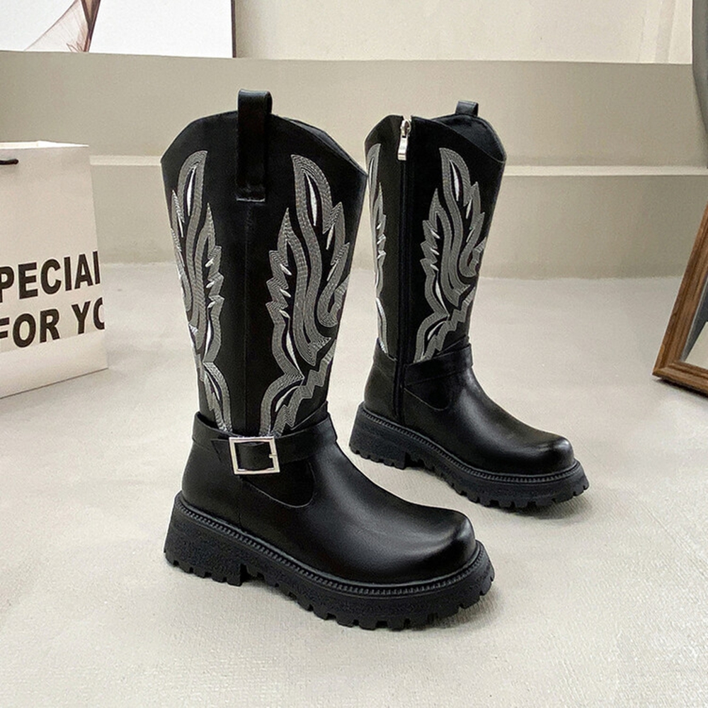 Women Knee High Boots Thick He - Waterproof Winter Boot 리뷰 및 가격