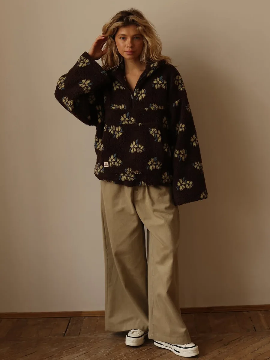 Autumn Winter Women's Sherpa F - Sherpa Hoodie Fleece 리뷰 및 가격