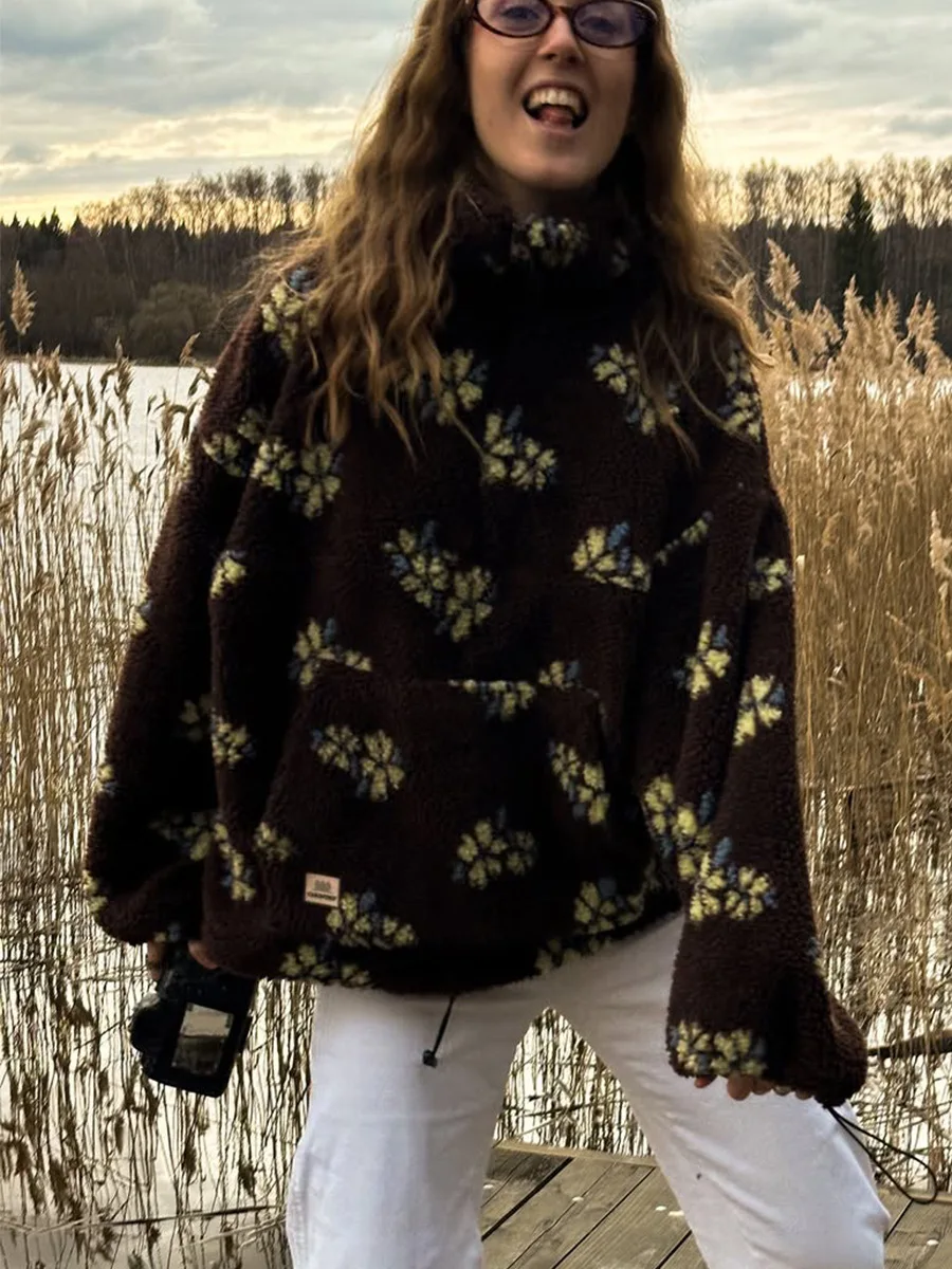 Autumn Winter Women's Sherpa F - Sherpa Hoodie Fleece 리뷰 및 가격