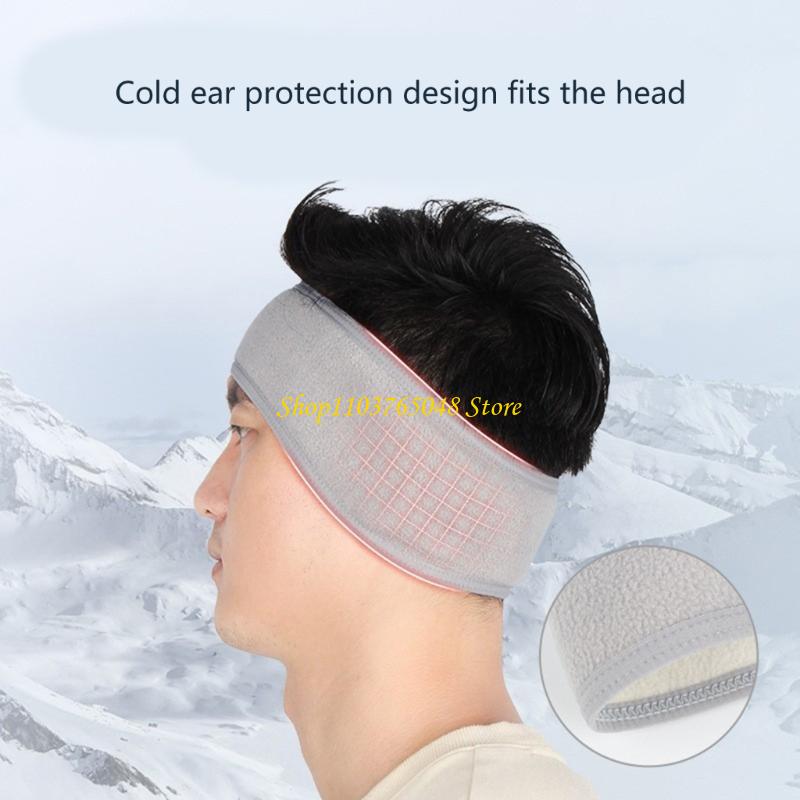 R53E Winter Ear Warmer Fleece  - Winter Headband Fleece 리뷰 및 가격