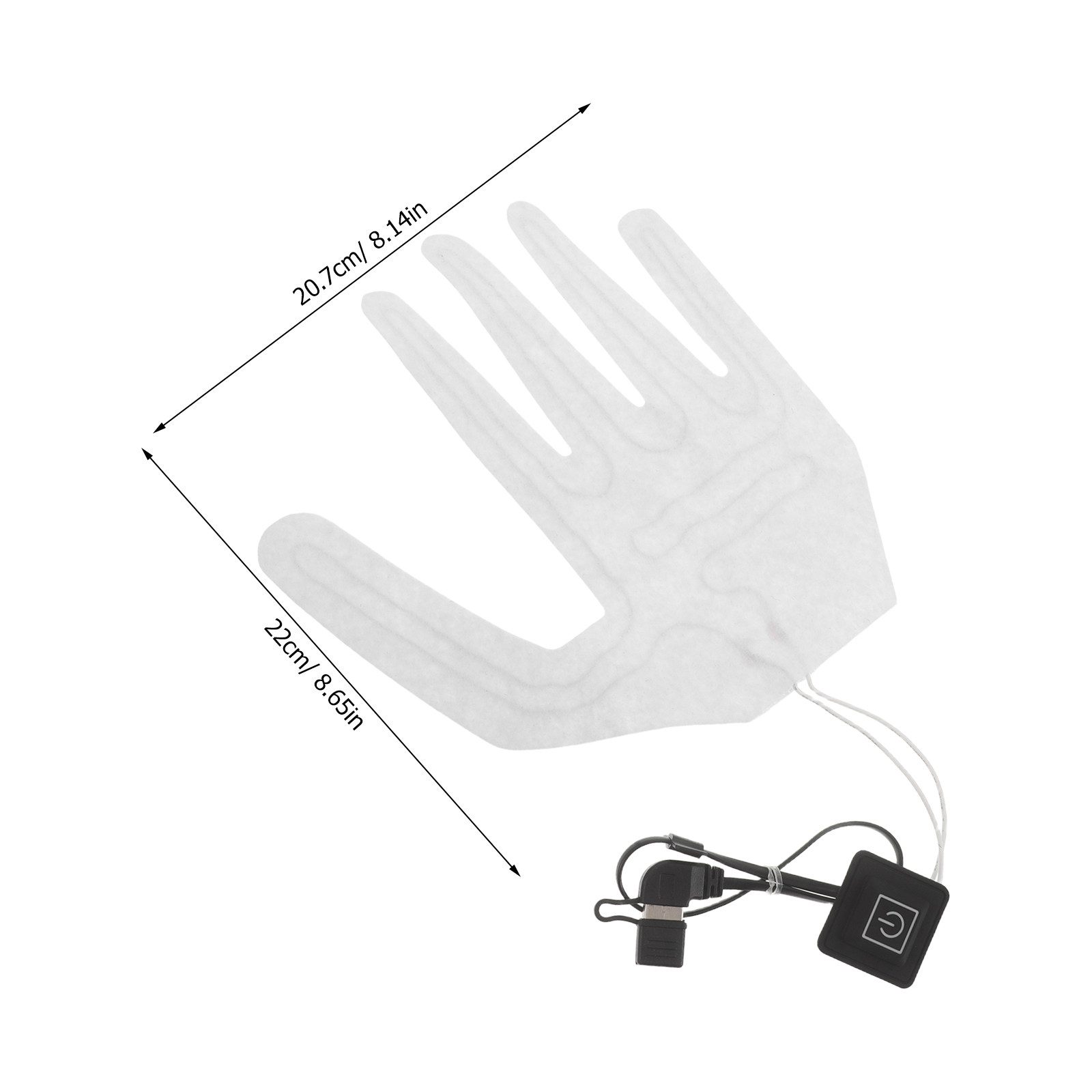 2Pcs Full Finger Electric Heat - Hand Warmer Electric 리뷰 및 가격