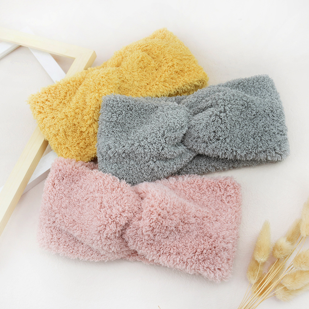 New Fleece Cross Wide Headband - Winter Headband Fleece 리뷰 및 가격