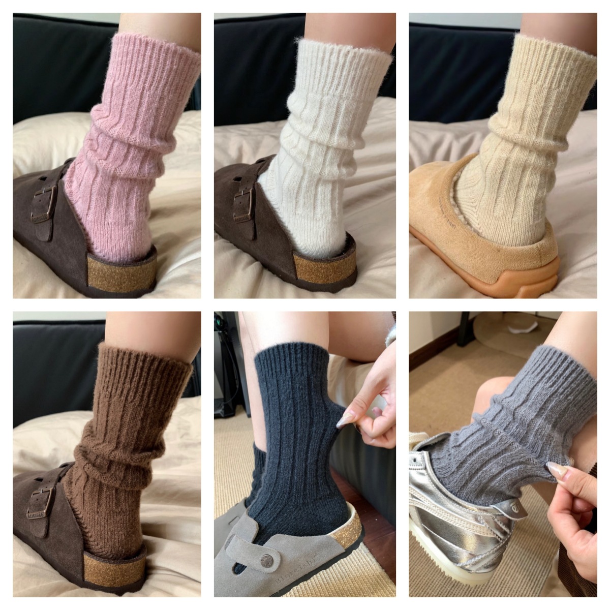 New Winter Cashmere Wool Women - Thermal Sock Wool 리뷰 및 가격