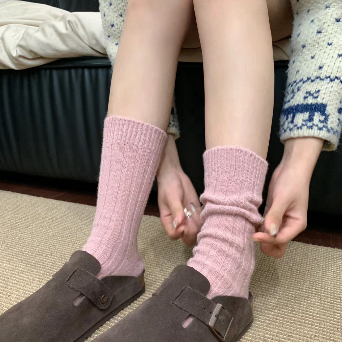 New Winter Cashmere Wool Women - Thermal Sock Wool 리뷰 및 가격