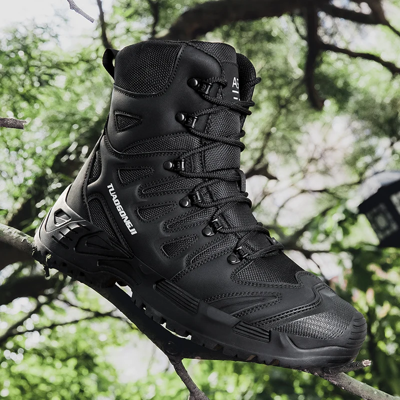 Men's Outdoor Hiking Tactical  - Waterproof Winter Boot 리뷰 및 가격