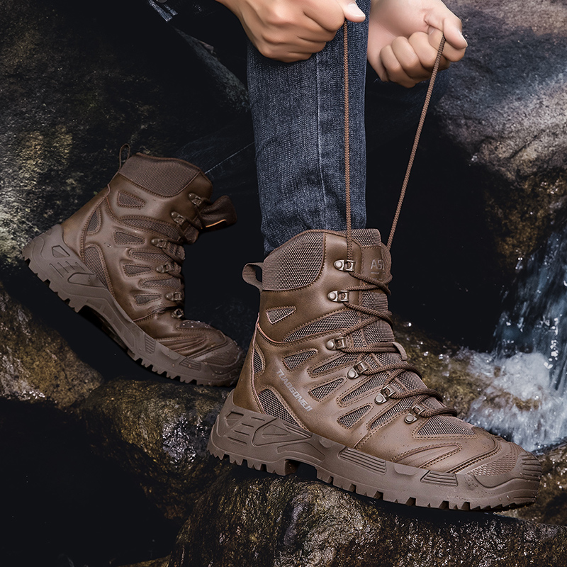 Men's Outdoor Hiking Tactical  - Waterproof Winter Boot 리뷰 및 가격