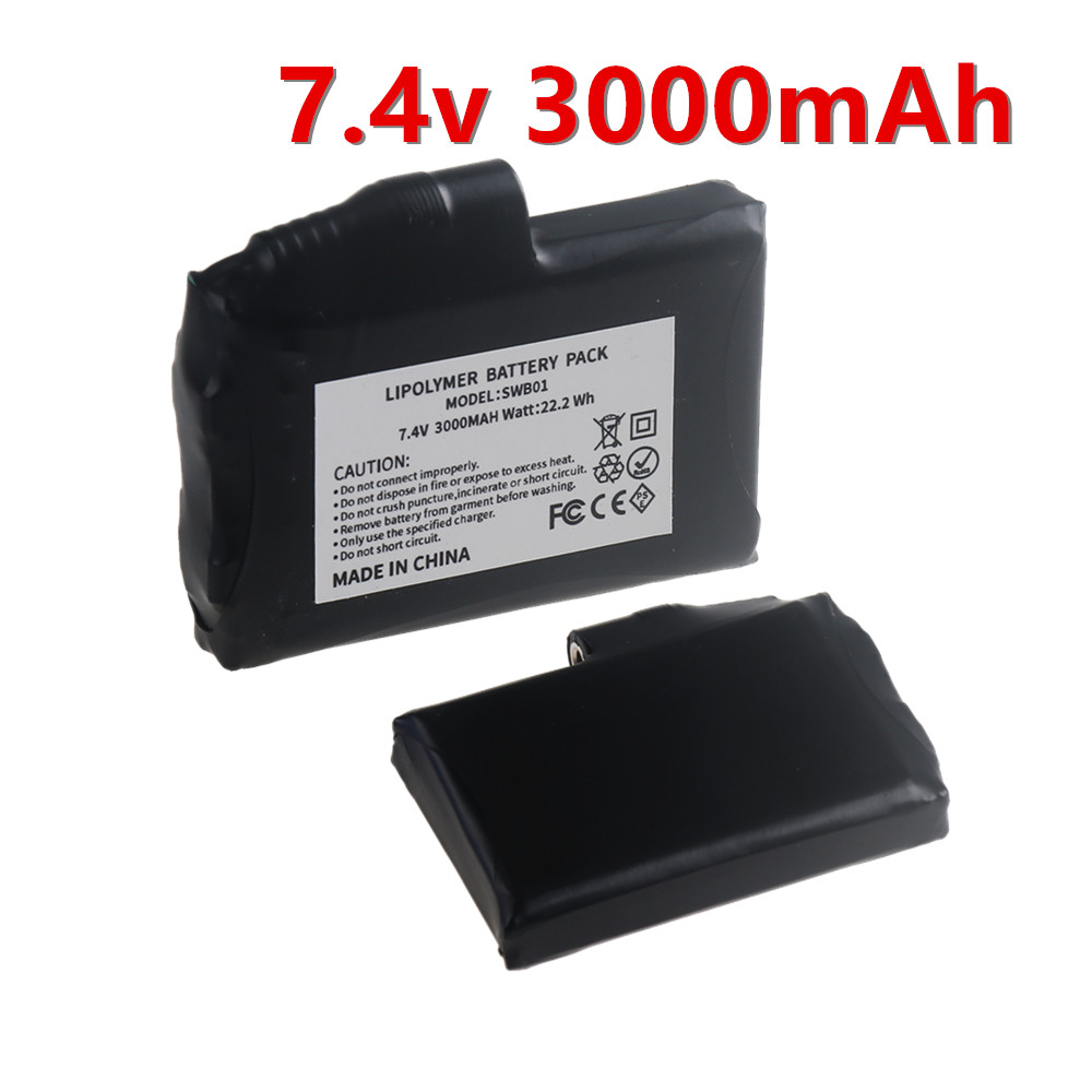 7.4V 3000mah Li-Polymer Batter - Heated Vest Battery 리뷰 및 가격