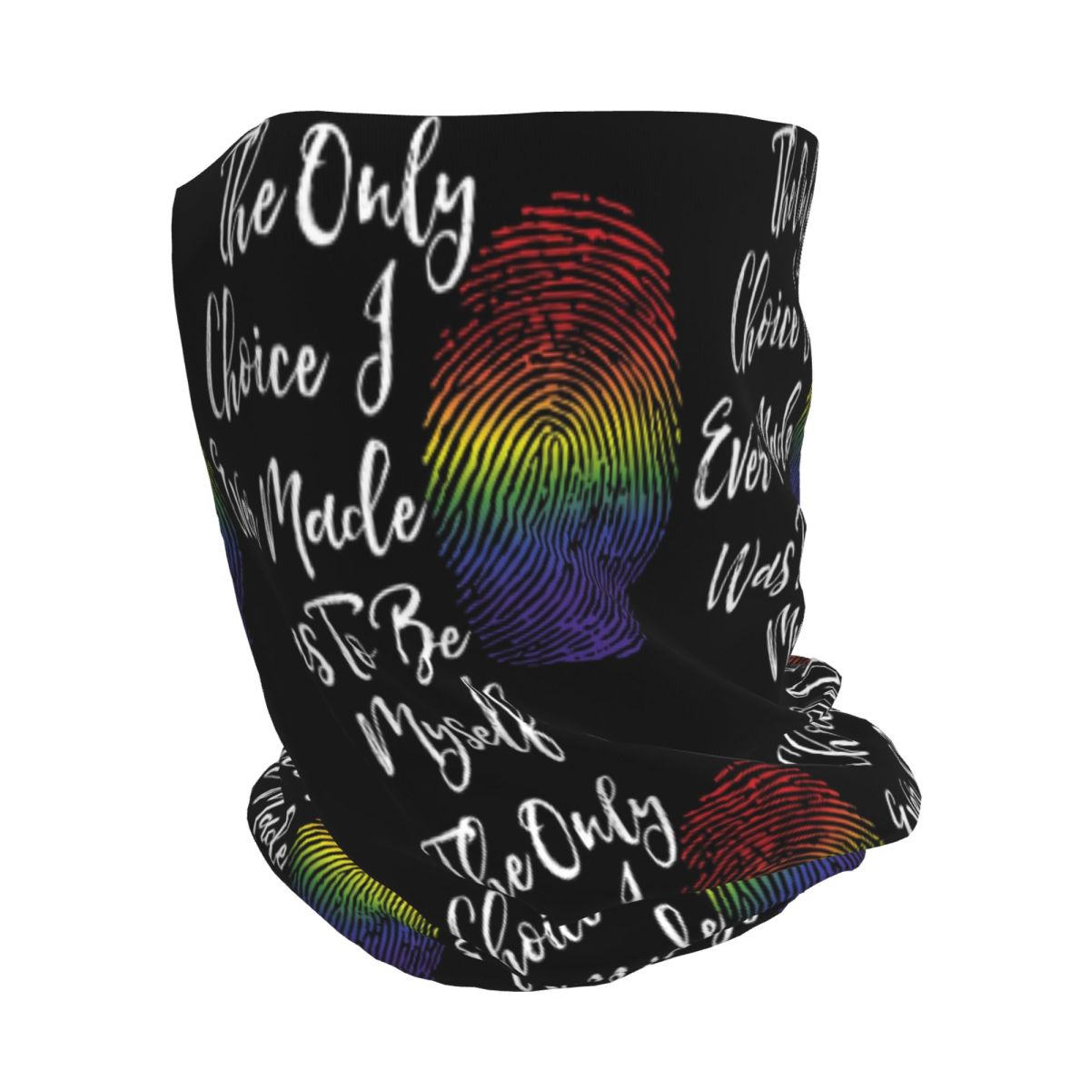 Faux Glitter Rainbow Pride Fla - Knit Beanie Hat Warm 리뷰 및 가격