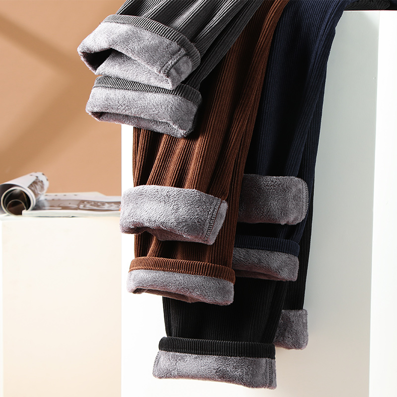 Winter Men's Fleece Corduroy P - Corduroy Pant Warm 리뷰 및 가격