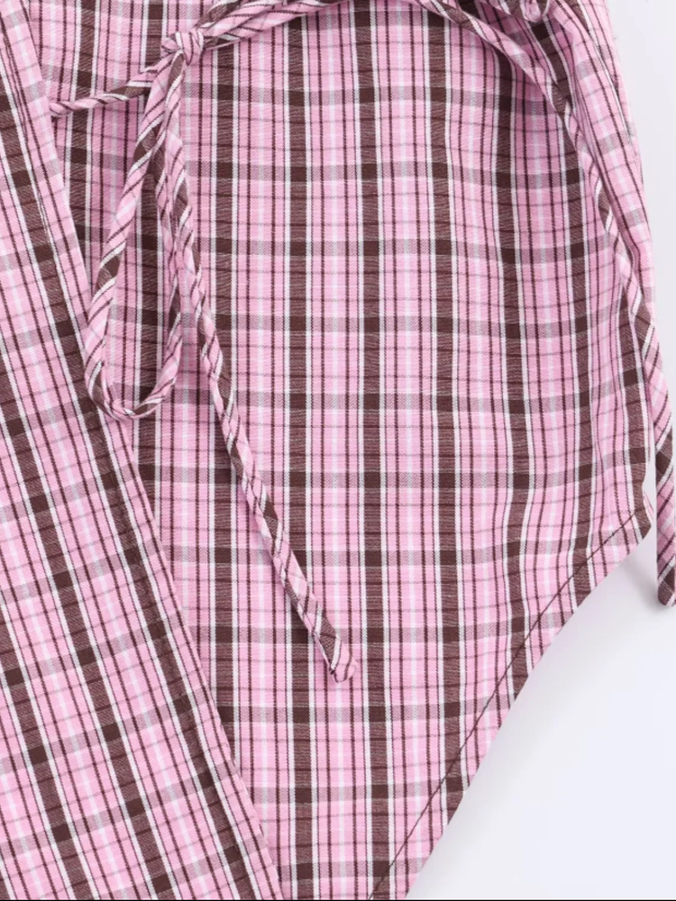 Women's Trendy Plaid Shirt Ele - Flannel Shirt Lined 리뷰 및 가격
