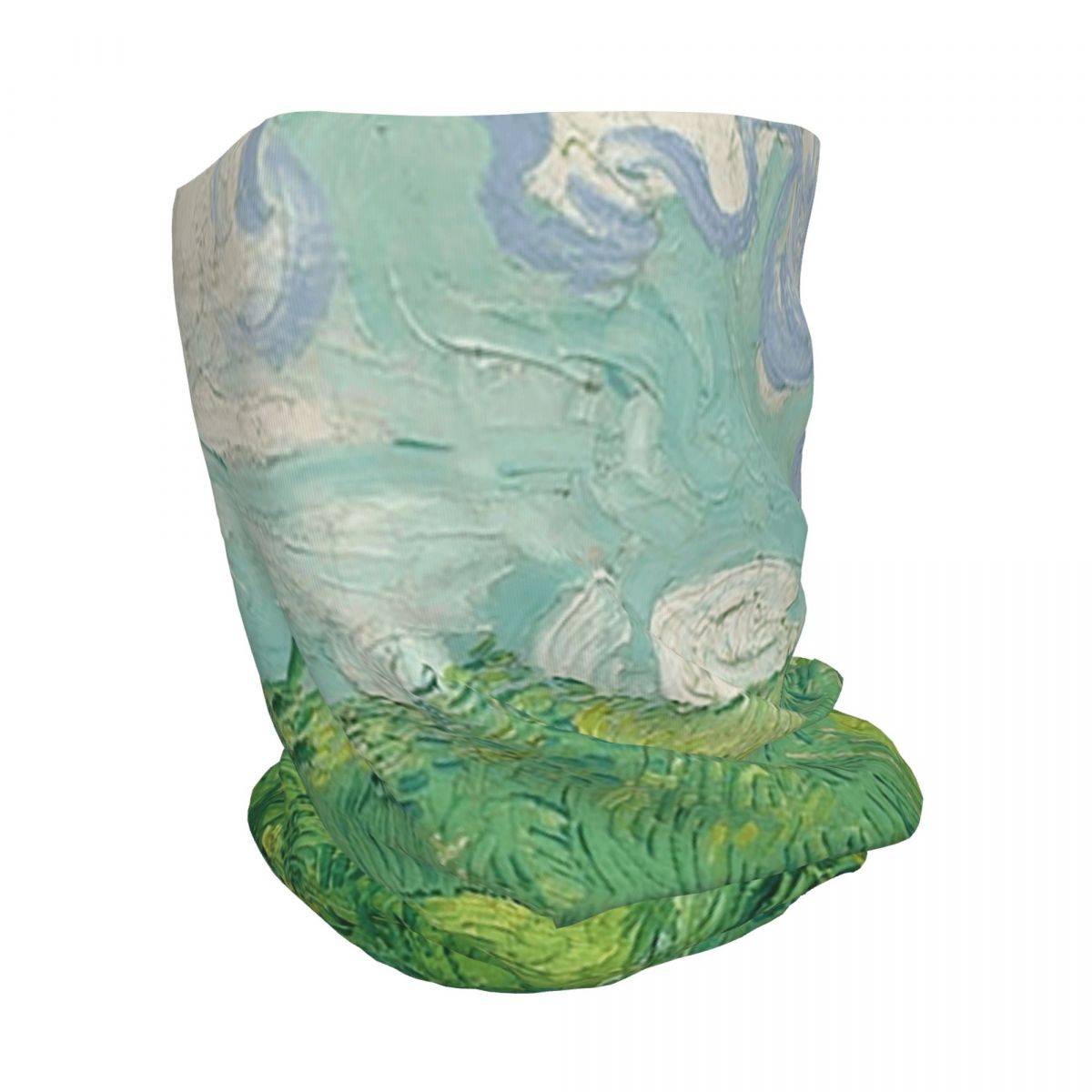Green Wheat Fields, Auvers, Vi - Knit Beanie Hat Warm 리뷰 및 가격