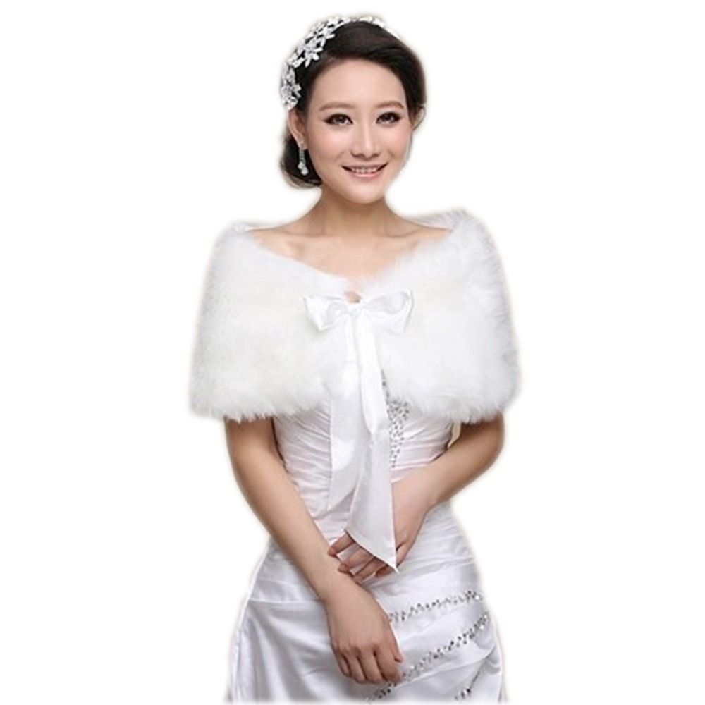 Winter Cape White Fur Shawl We - Shawl Wrap Winter 리뷰 및 가격