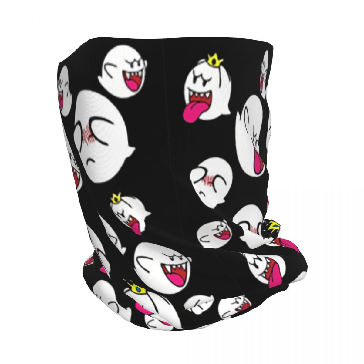 King Boo Bandana Neck Gaiter M - Knit Beanie Hat Warm 리뷰 및 가격