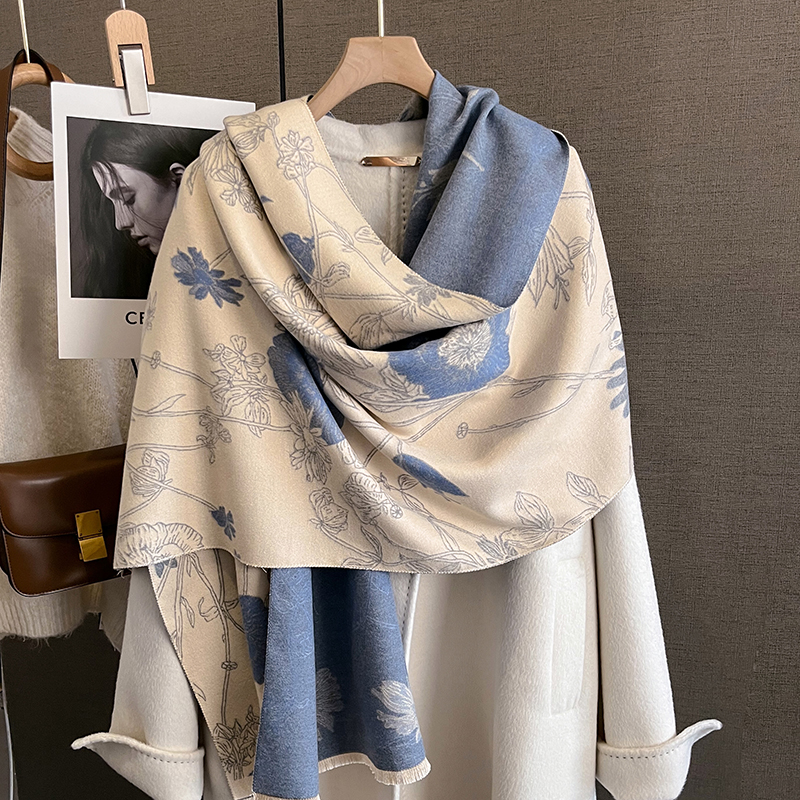 Winter Warm Cashmere Scarf for - Cashmere Pashmina Wrap 리뷰 및 가격