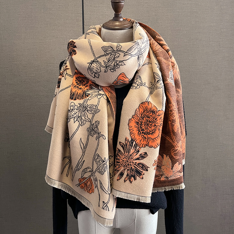 Winter Warm Cashmere Scarf for - Cashmere Pashmina Wrap 리뷰 및 가격
