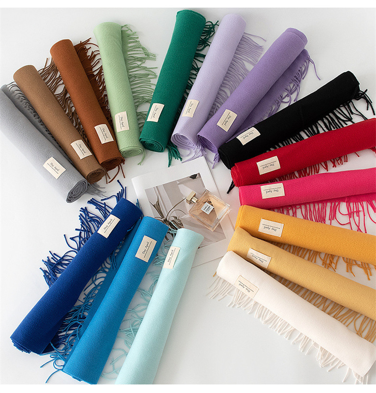 2024 Autumn Scarf For Women Lo - Shawl Wrap Winter 리뷰 및 가격
