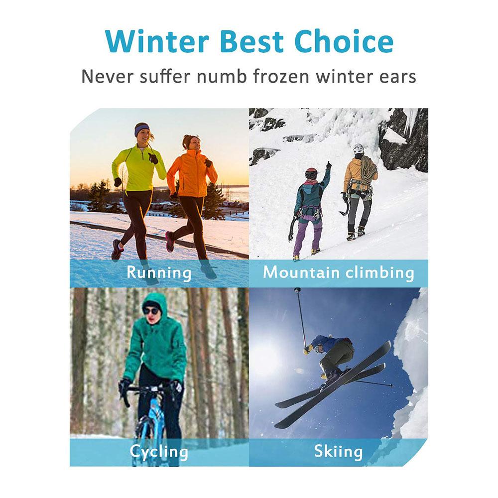Hair Bands Fleece Ear Cover Wo - Fleece Ear Warmer Band 리뷰 및 가격