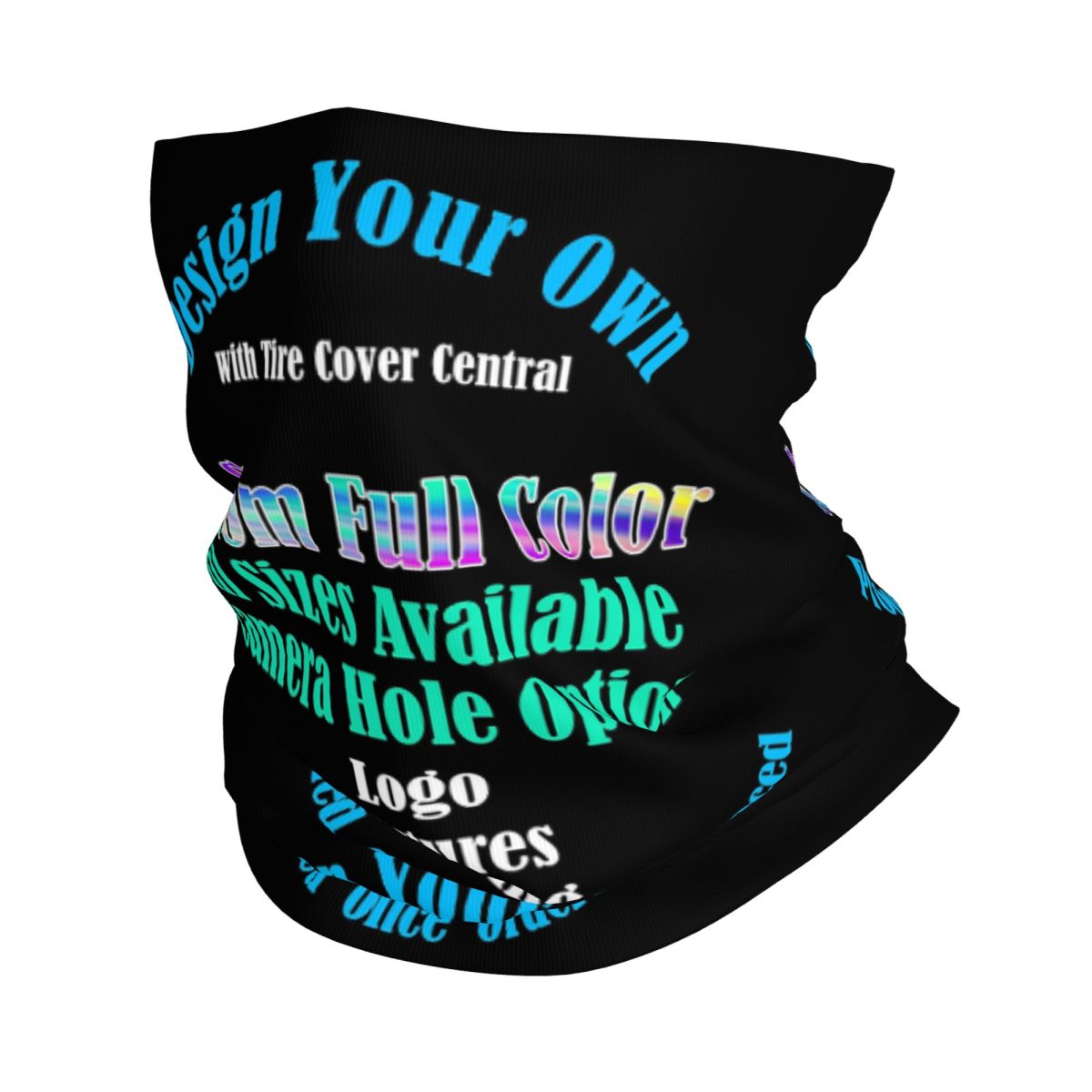 Custom Custom Your Design Prin - Neck Gaiter Fleece 리뷰 및 가격