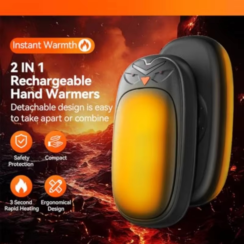 Hand Warmers Rechargeable 2 Pa - Hand Warmer Electric 리뷰 및 가격