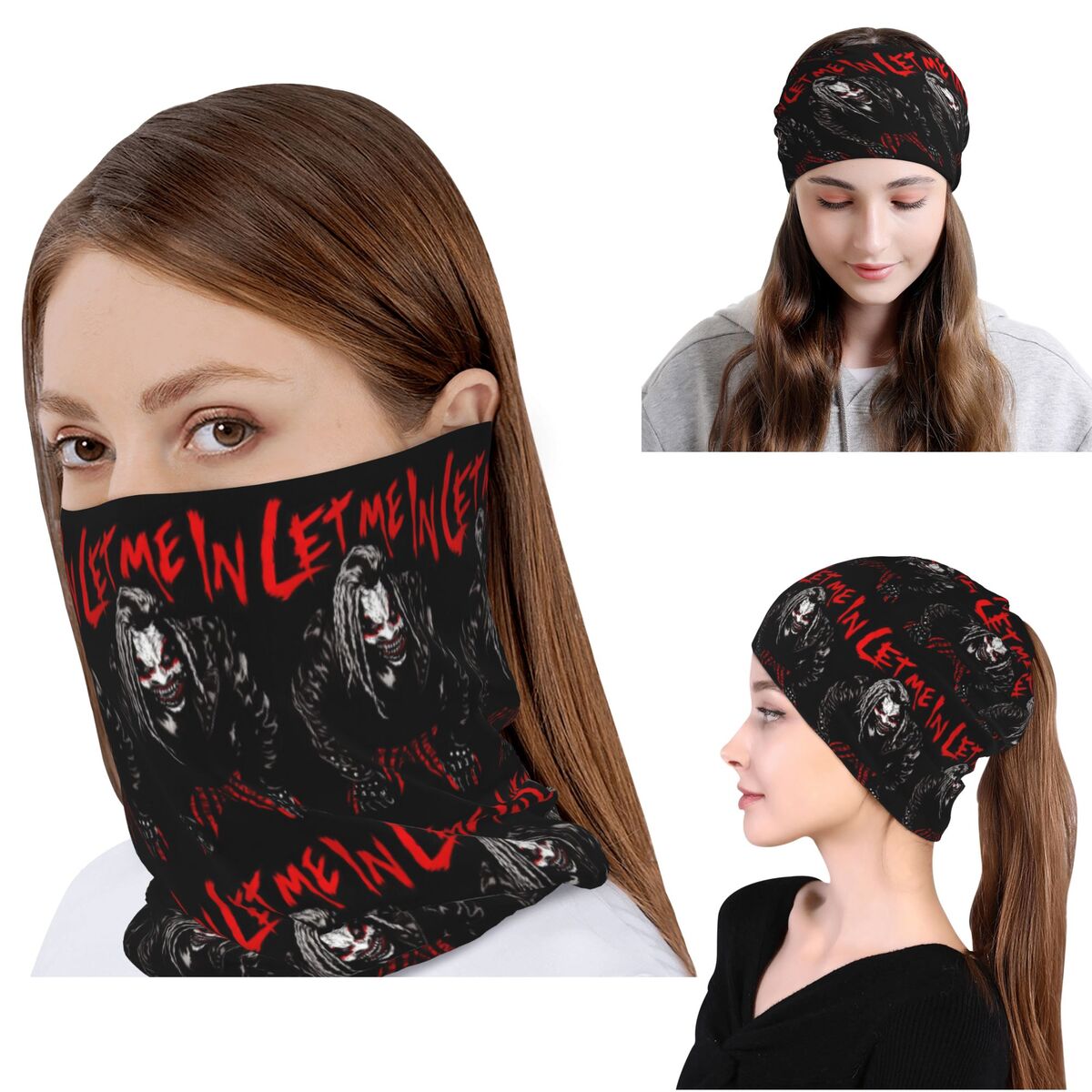 Bray Wyatt Vintage The Fiend C - Knit Beanie Hat Warm 리뷰 및 가격