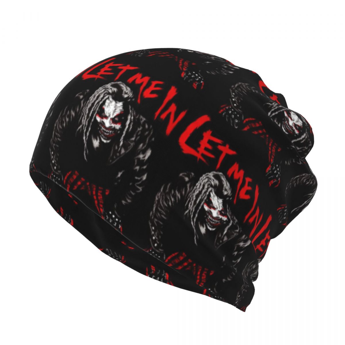Bray Wyatt Vintage The Fiend C - Knit Beanie Hat Warm 리뷰 및 가격