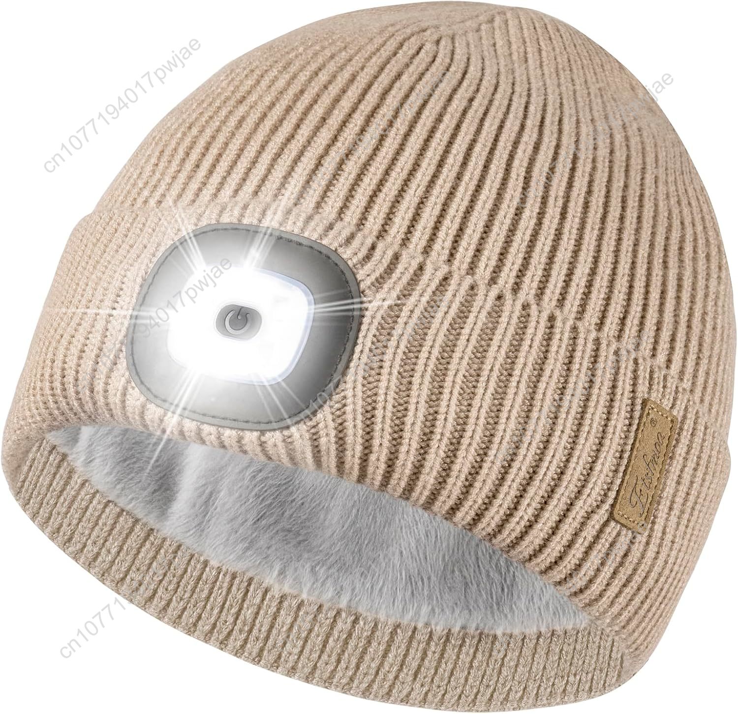 Etsfmoa Unisex Hat with Light, - Knit Beanie Hat Warm 리뷰 및 가격