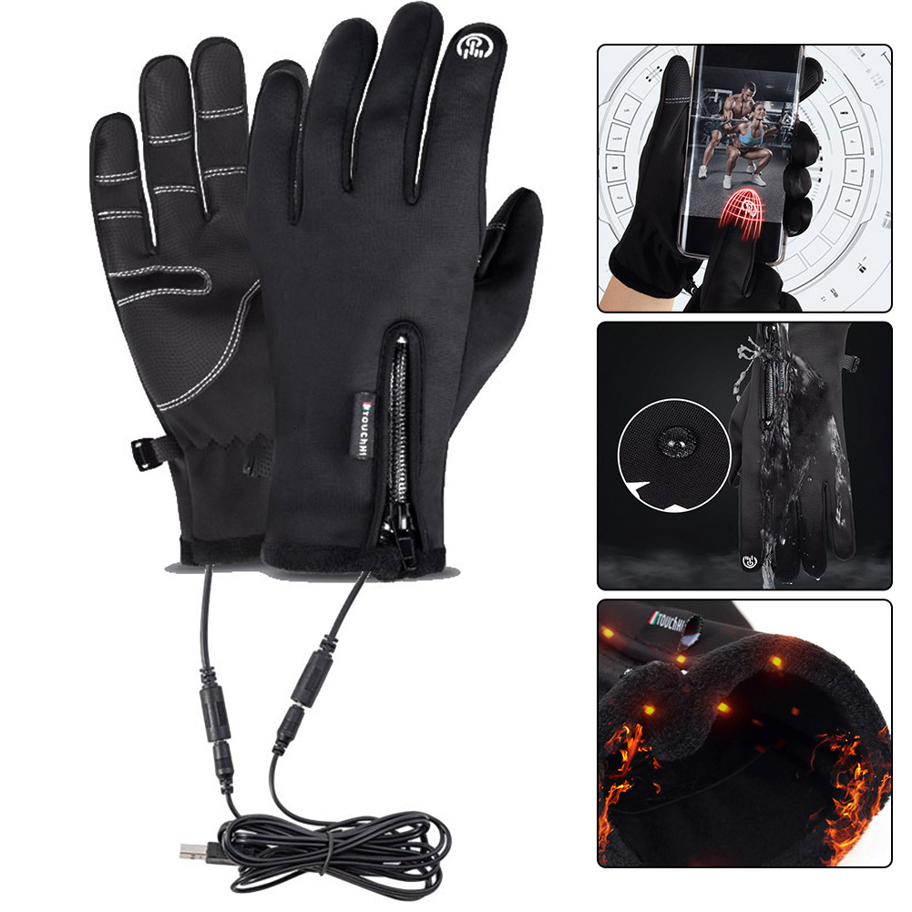 USB Touch Screen Gloves Heatin - Touch Screen Gloves 리뷰 및 가격