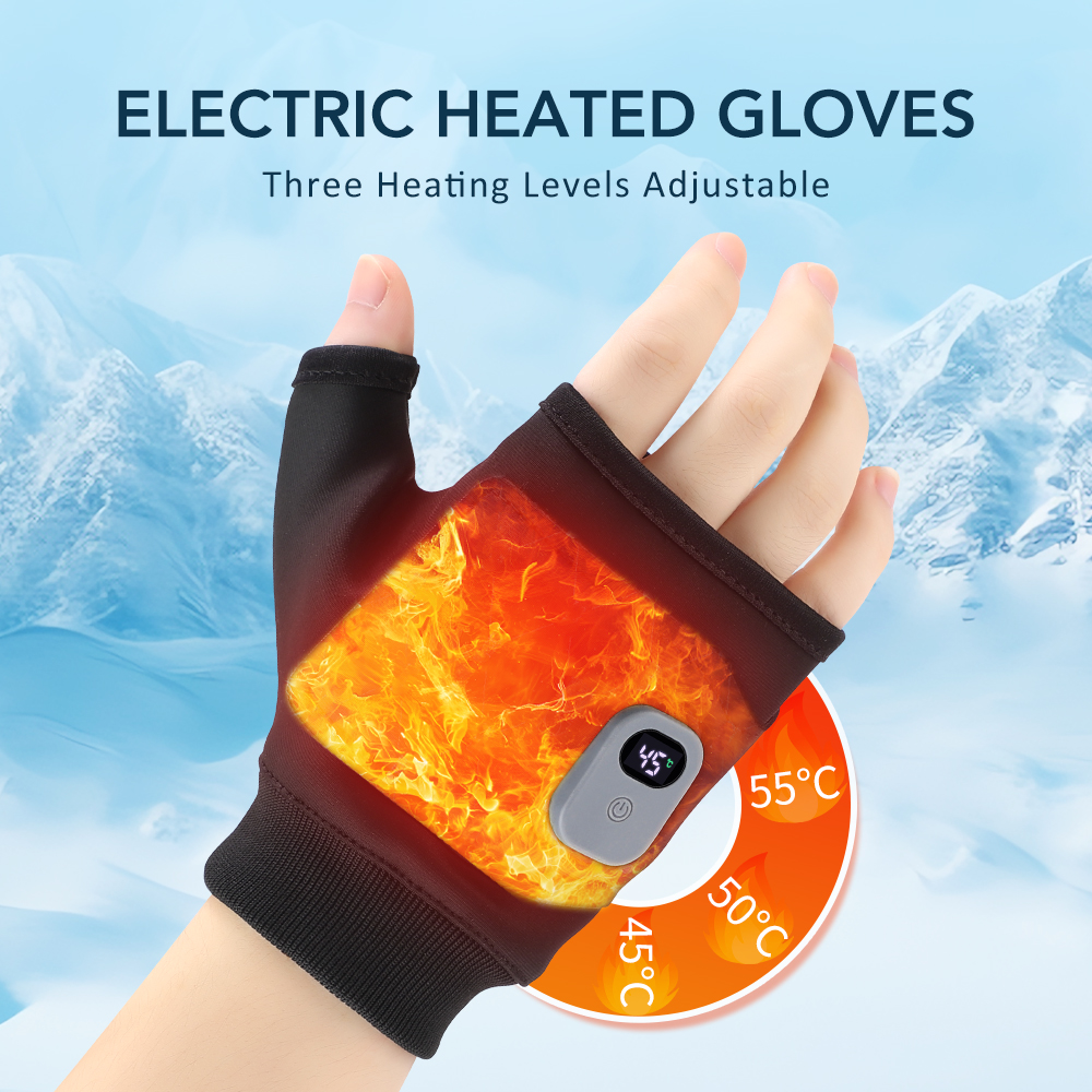 3 Levels Heating Gloves 360° T - Hand Warmer Electric 리뷰 및 가격