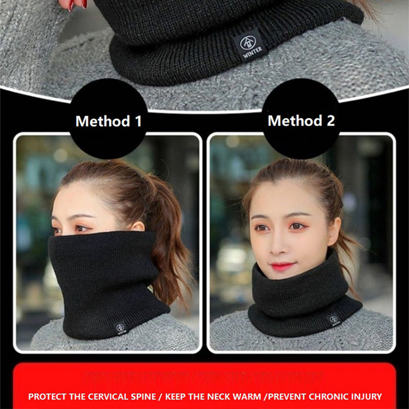 Unisex Fleece Lined Thickened  - Neck Gaiter Fleece 리뷰 및 가격