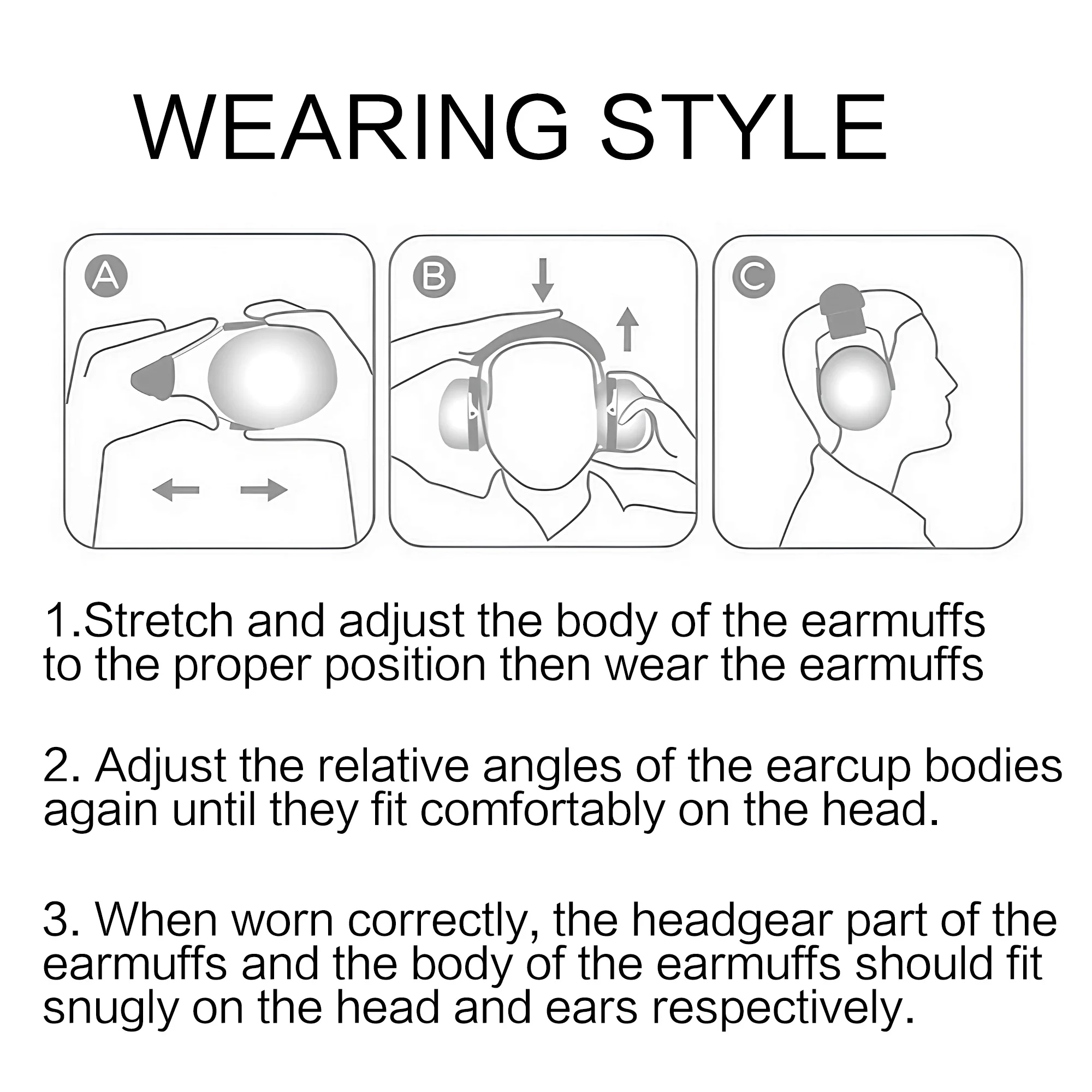 Outdoor Tactical Electronic Sh - Earmuffs Foldable 리뷰 및 가격