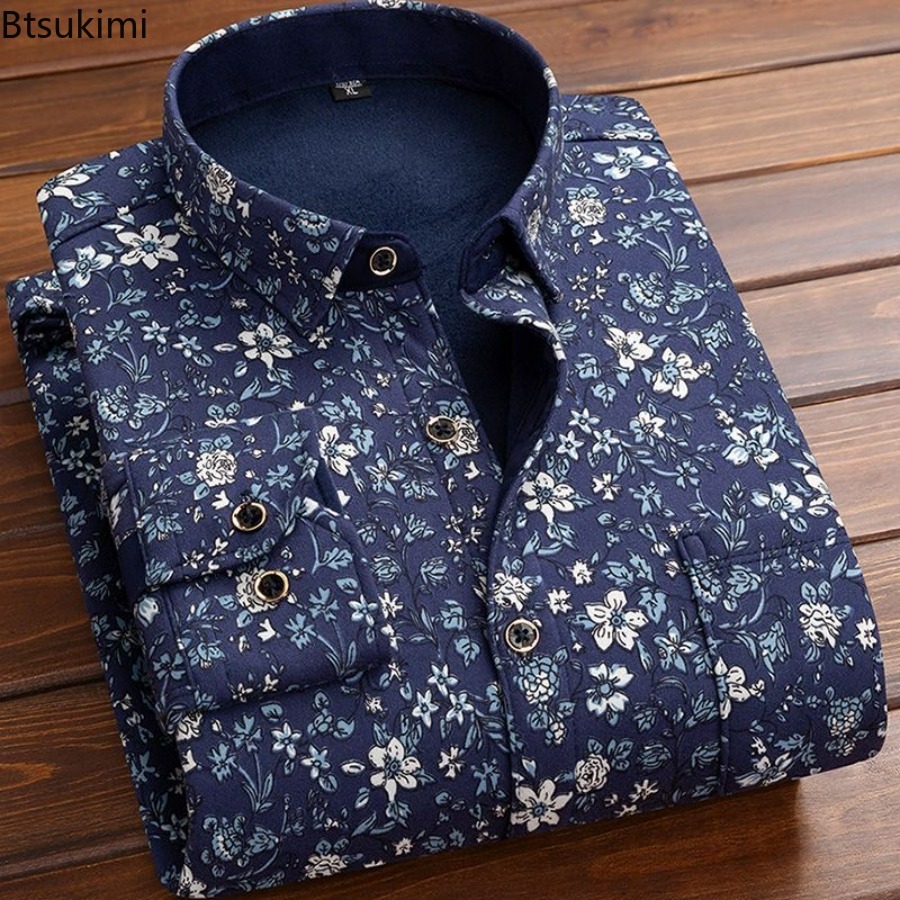 Flannel Men Shirt 2026 Autumn  - Flannel Shirt Lined 리뷰 및 가격
