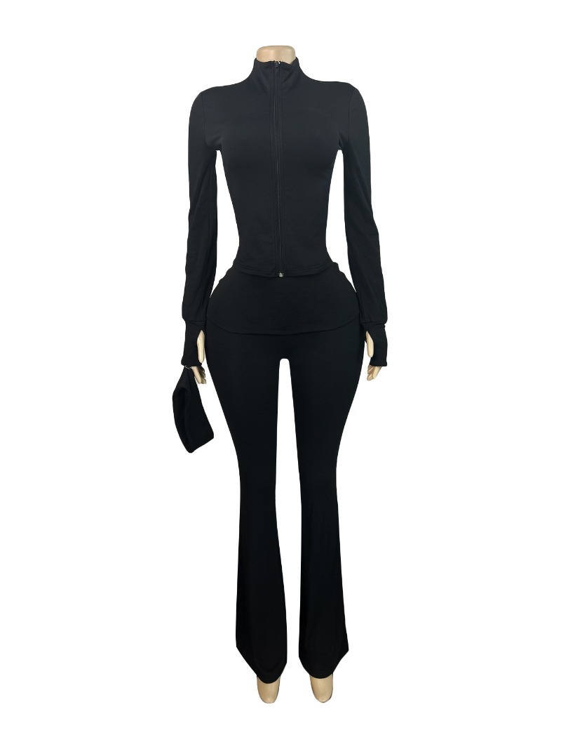 Women Solid Fleece Tracksuits  - Winter Headband Fleece 리뷰 및 가격
