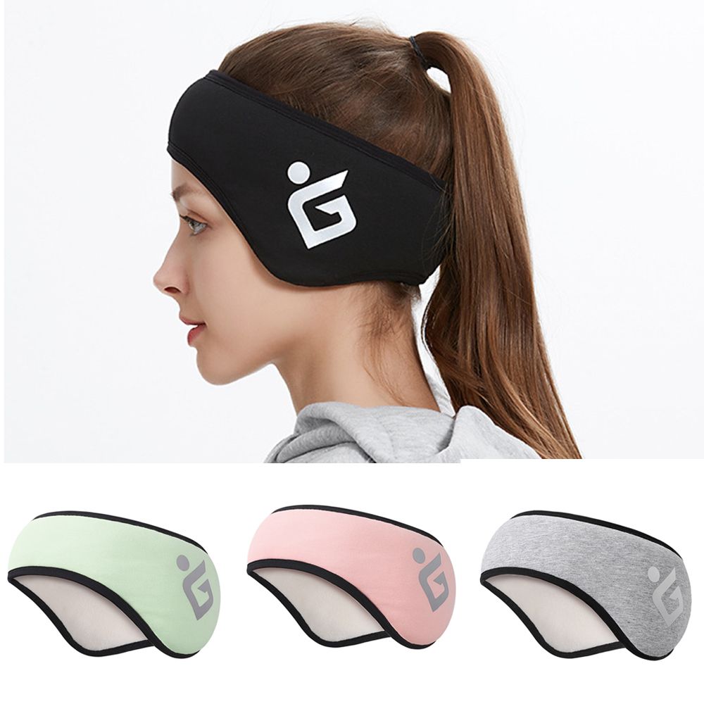 Windproof Men/Women Hair Bands - Fleece Ear Warmer Band 리뷰 및 가격