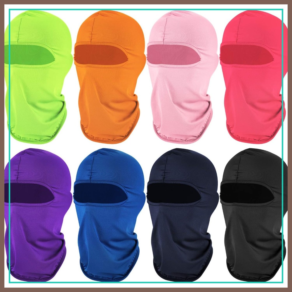 8 Pcs Ski Mask Full Face Balac - Balaclava Ski Mask 리뷰 및 가격