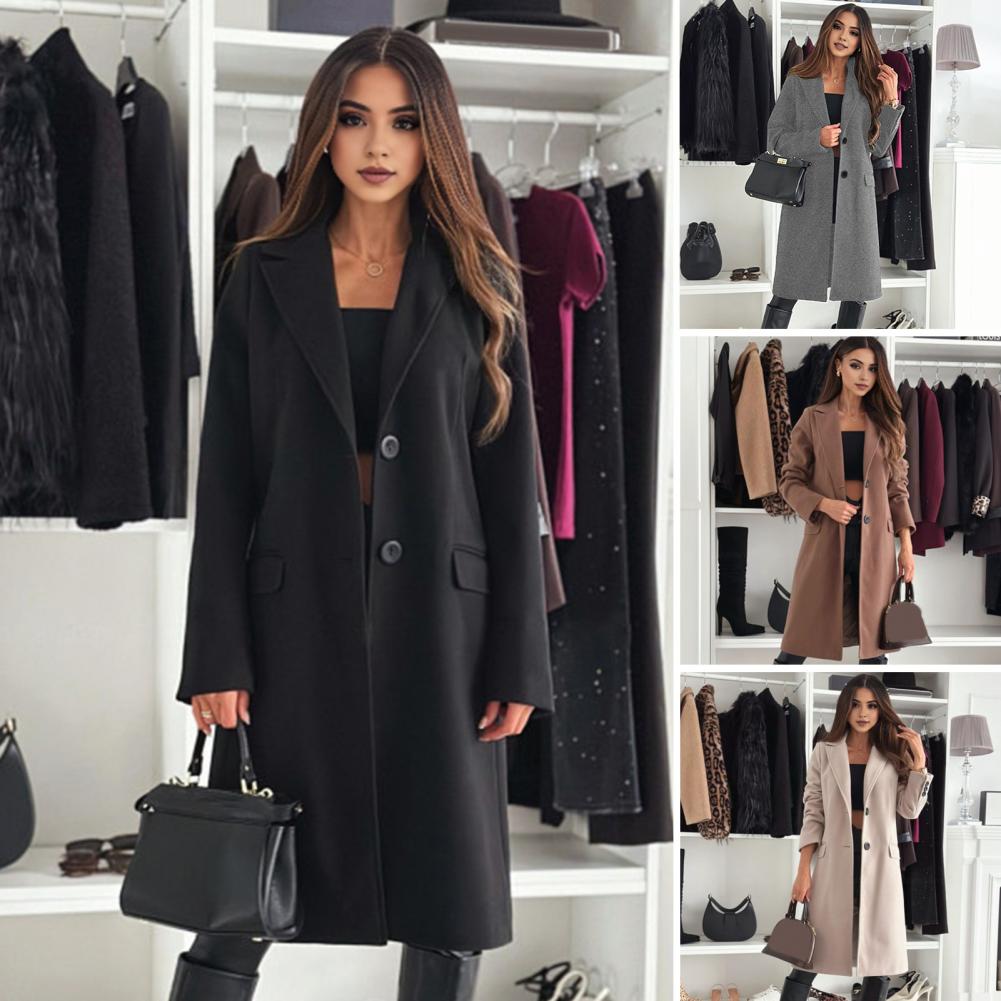 Wrinkle Resistant Coat Women’s - Wool Coat Peacoat 리뷰 및 가격