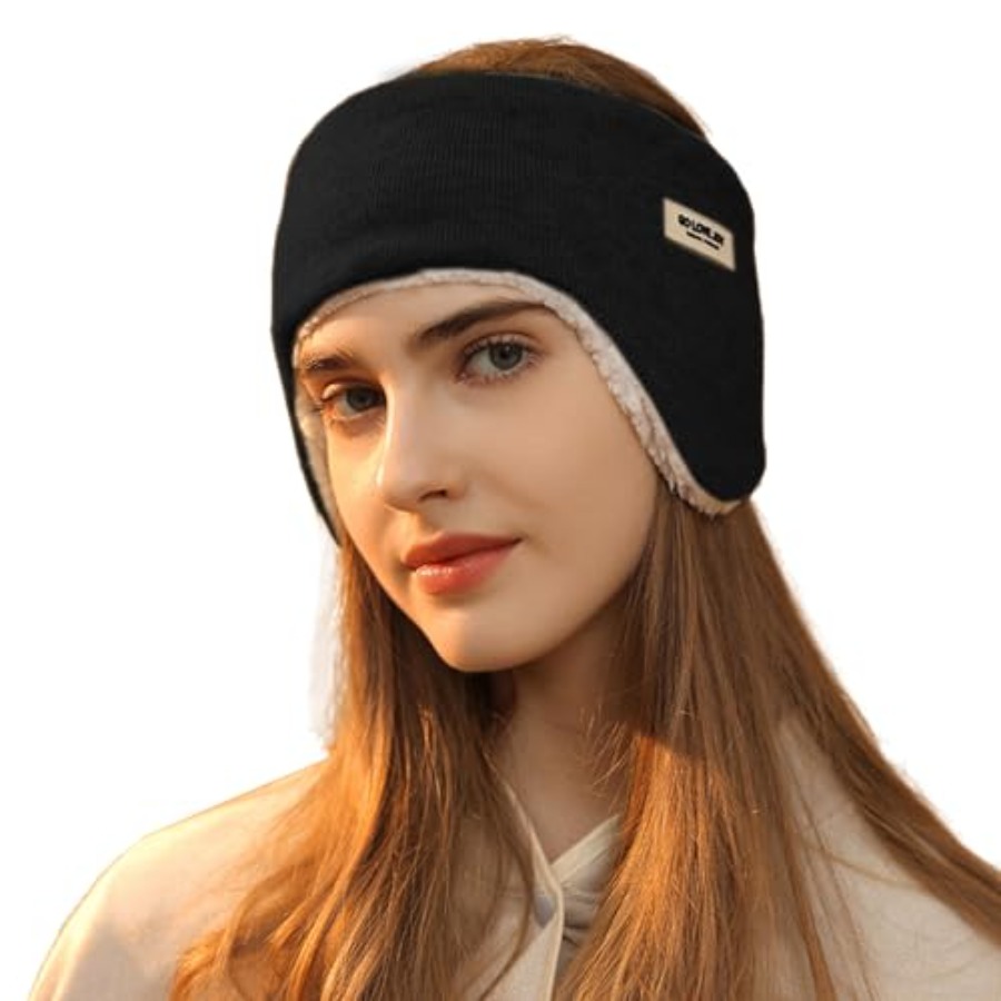 Ear Warmer Fuzzy Fleece Lined  - Fleece Ear Warmer Band 리뷰 및 가격