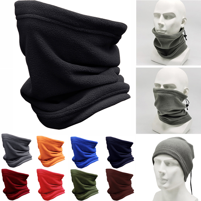 Winter Neck Warmer Men Women T - Neck Gaiter Fleece 리뷰 및 가격