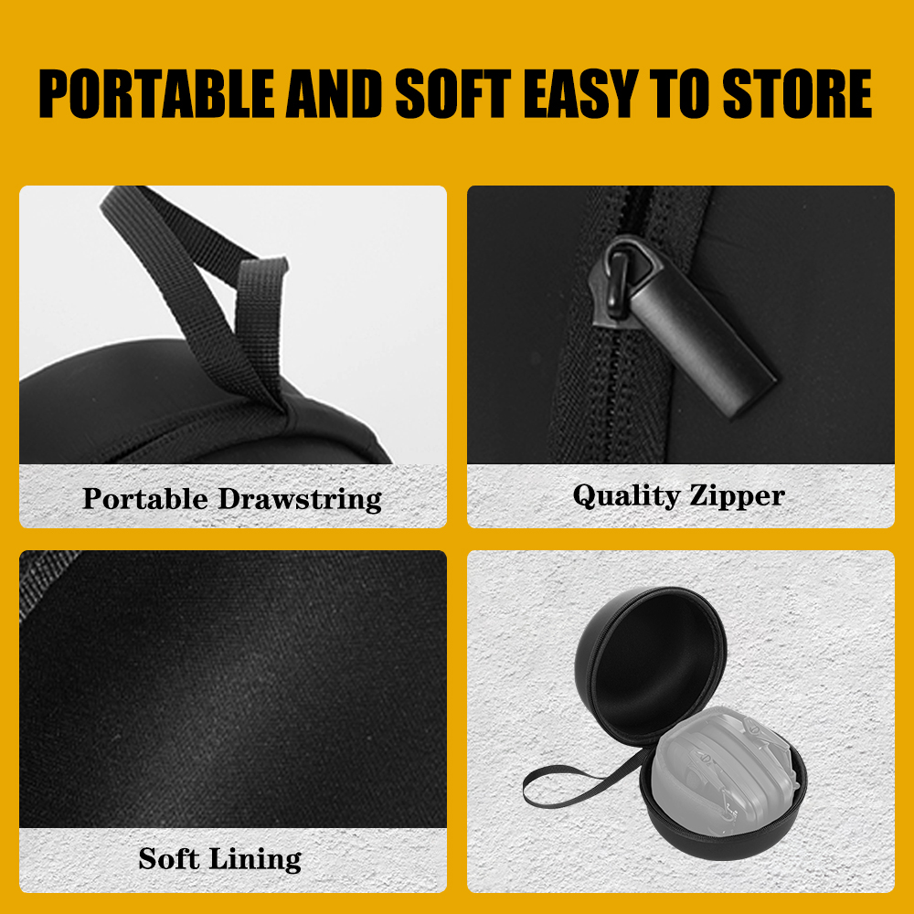Noise-Canceling Headset Box Ta - Earmuffs Foldable 리뷰 및 가격